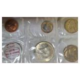 1968 and 1969 Denver Set of Kennedy Half Dollars – 40% Silver in Nice Condition