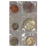 1968 and 1969 Denver Set of Kennedy Half Dollars – 40% Silver in Nice Condition