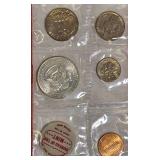 1968 and 1969 Denver Set of Kennedy Half Dollars – 40% Silver in Nice Condition