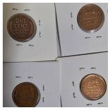 Wheat pennies! Perfect addition to your collection, featuring various years and mints.