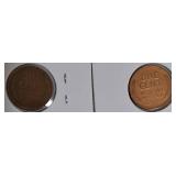 Wheat pennies! Perfect addition to your collection, featuring various years and mints.