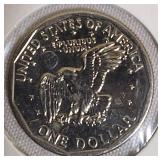 This lot is in A/U condition and includes 1958 Lincoln pennies, early 1960s quarters, and 1979-S Susan B. Anthony dollars.