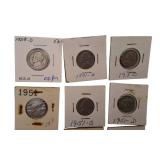 Huge Lot of Jefferson Nickels: Find Your Treasure from Old to New!