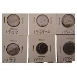 Huge Lot of Jefferson Nickels: Find Your Treasure from Old to New!