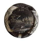 Uncirculated mint roll of Minnesota state quarters from the Denver Mint. Price: $10.00.