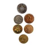 A Great Collection of Quality Tokens: Including Bitcoin, The Donald, Washington, and more.