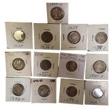 Early 1950-D Jefferson Nickel with Limited Mintage!