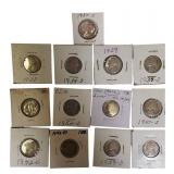 Early 1950-D Jefferson Nickel with Limited Mintage!