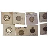 Early 1950-D Jefferson Nickel with Limited Mintage!