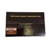 2000 Sacagawea  Coins in Display