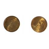 2004 Sacagawea Coins: Westward Journey Commemoratives from the P and D mints.