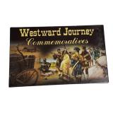 2005 Sacagawea Coins Satin Finish : Westward Journey Commemoratives from the P and D mints.