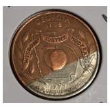 1999-D Quarter Error: Reverse Cent
