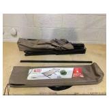 Coleman Trailhead II Large Folding Cot with Easy Setup & Takedown, Supports Adults up to 6ft 2in or 300lbs, Great for Camping, Lounging, Elevated Sleeping, Guests, & More