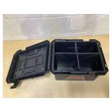 Plano Tactical Ammo Crate: Black