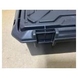 Plano Tactical Ammo Crate: Black