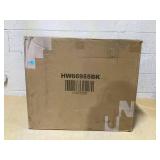 Costway - Kids Youth Recliner Chair PU Leather w/Cup Holders & Side Pockets - Black