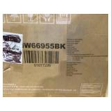 Costway - Kids Youth Recliner Chair PU Leather w/Cup Holders & Side Pockets - Black