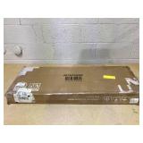 Costway 4-8 Feet Closet Organizers and Storage System with Hanging Rod for Laundry Bedroom