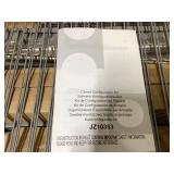 Costway 4-8 Feet Closet Organizers and Storage System with Hanging Rod for Laundry Bedroom