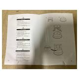 Giantex Rolling Step Stool, Library Stool w/Non-Slip Platform, Thick Rubber Ring, Outdoor Indoor Portable Round Step Stools with Wheels for Adults, Seniors, Kids, Max Load 330 lbs