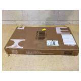 Costway Rectangle Bamboo Hamper Laundry Basket Washing Cloth Bin Storage Bag Lid-Natural 15.5" x 11.8" x 23.5"