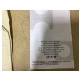 Costway Rectangle Bamboo Hamper Laundry Basket Washing Cloth Bin Storage Bag Lid-Natural 15.5" x 11.8" x 23.5"