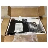 Giantex Mobile Laptop Desk, Height Adjustable Podium Stand w/ 4 Wheels & Tiltable Desktop, Rolling Lectern Cart Laptop Desk with Storage Shelves for School, Office, Home, Black