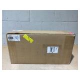 Giantex Nightstand with 3 Drawers, Modern Night Stand with Storage Drawers, White 15" x 11" x 21.5"