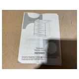 Giantex Nightstand with 3 Drawers, Modern Night Stand with Storage Drawers, White 15" x 11" x 21.5"