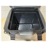 Stanley Adventure Outdoor Cooler 30 qt | Heavy Duty Outdoor Camping Cooler with Easy Carry Side Handles | 4 Days Cooling Ice Chest for 40 Cans | Flat Top Doubles as Seat | BPA-Free | Charcoal