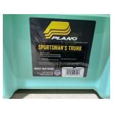 Plano 37in. XXL Storage Box with Wheels, Model #1819-00 (Slightly Dirty)