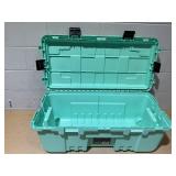 Plano 37in. XXL Storage Box with Wheels, Model #1819-00 (Slightly Dirty)