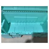 Plano 37in. XXL Storage Box with Wheels, Model #1819-00 (Slightly Dirty)