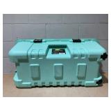 Plano 37in. XXL Storage Box with Wheels, Model #1819-00 (Slightly Dirty)