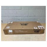 Costway Bathroom Storage Cabinet with 4 Drawers for Hallway-Black