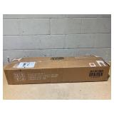 Giantex Slim Bathroom Storage Cabinet - 71" Tall Narrow Floor Cabinet Cupboard with 2 Doors, 5 Adjustable Shelves, 1 Drawer (Transit Damage (One Piece Is Cracked)