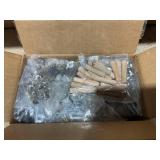 Giantex Slim Bathroom Storage Cabinet - 71" Tall Narrow Floor Cabinet Cupboard with 2 Doors, 5 Adjustable Shelves, 1 Drawer (Transit Damage (One Piece Is Cracked)