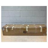 Costzon Daycare Cots for Kids, Pack of 6, 51 L x 22.5 W Stackable Nap Cots with Easy Lift Corners, Ready-to-Assemble, Preschool Classroom Daycare Beds for Sleeping, Resting, Naptime (Dark Blue)