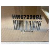 Costzon Daycare Cots for Kids, Pack of 6, 51 L x 22.5 W Stackable Nap Cots with Easy Lift Corners, Ready-to-Assemble, Preschool Classroom Daycare Beds for Sleeping, Resting, Naptime (Dark Blue)