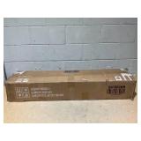 Costway Over The Toilet Storage Cabinet with 2 Open Compartments and 4 Adjustable Shelves Overall Dimension: 34.5" x 7" x 38.5" Hollow Size: 22.5" x 7" x 31.5"