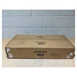 SlickBlue Solid Wood Piano Bench PU Leather Padded Seat with Storage for Music Room