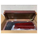 SlickBlue Solid Wood Piano Bench PU Leather Padded Seat with Storage for Music Room