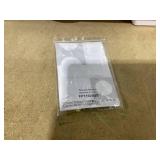 Costway 26 lbs Portable Semi-automatic Twin Tub Washing Machine with Drain Pump Gray (Transit Damage)