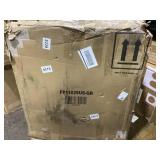 Costway 26 lbs Portable Semi-automatic Twin Tub Washing Machine with Drain Pump Gray (Transit Damage)