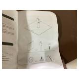 Total Tactic NP10531 50 lbs Square Patio Umbrella Base with 24 in. Weighted