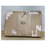 Giantex Set of 2 Patio Folding Chairs, Outdoor Patio Dining Chairs w/Armrest, Sling Back, Metal Frame, Outside Use for Lawn Camping Garden Pool Beach Yard Lounge, No Assembly, Brown