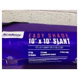 Academy Sports + Outdoors Easy Shade 10 ft x 10 ft Slant Leg Canopy