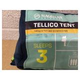 Magellan Outdoors Tellico 3 Person Dome Tent
