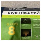 Magellan Outdoors SwiftRise 8-Person Lighted Cabin Tent (USED, Maybe Missing Hardware)